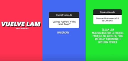 Ángel De Brito anunció su regreso a la TV