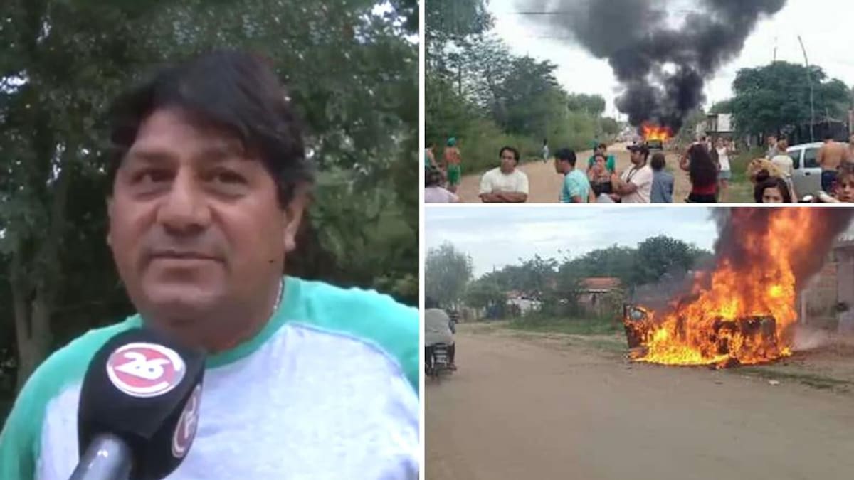 Vecino de Junín: "La culpa es de la justicia, tenía antecedentes y lo dejaron salir"