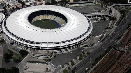 Maracaná, estadio. Foto: REUTERS