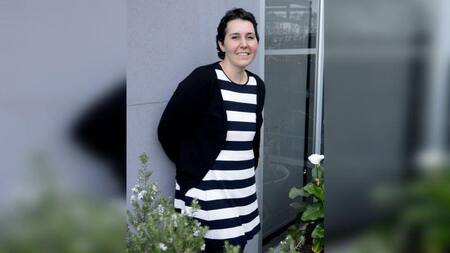 Valeria Olveira, implantes mamarios, cáncer (FOTO: PABLO CUARTEROLO)