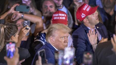 Donald Trump. Foto: EFE