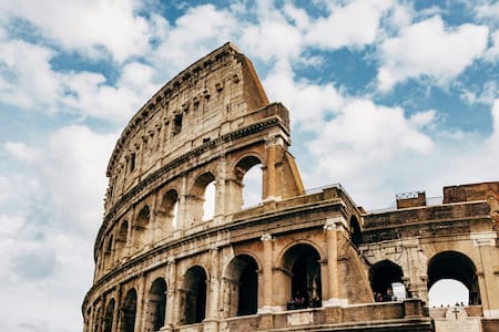 Coliseo; Imperio Romano. Foto: Unsplash.