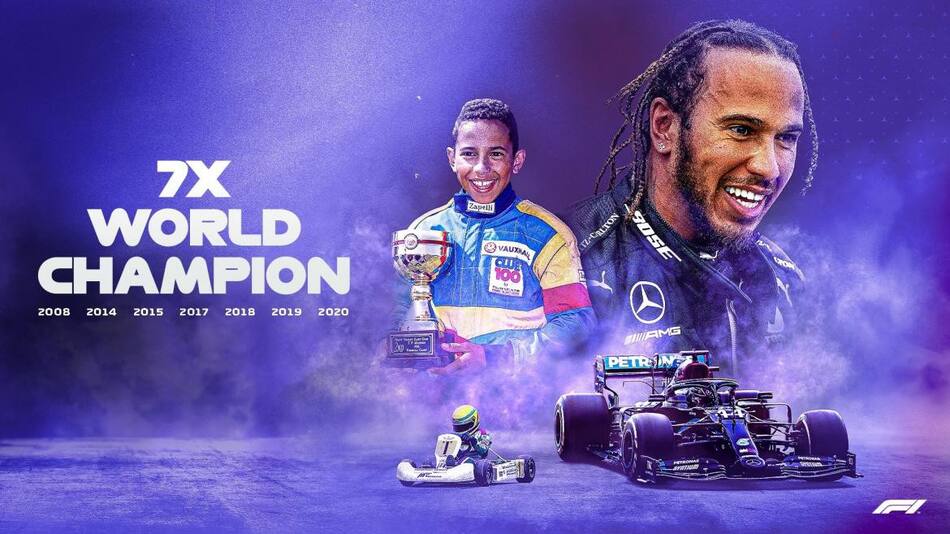 Lewis Hamilton, corredor F1.