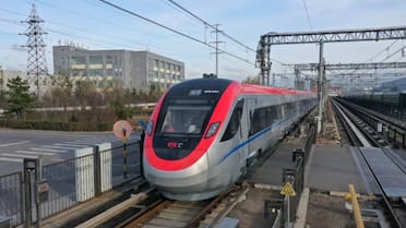 El más rápido de Sudamérica: el país que supera a Brasil y Argentina por tener el tren más veloz de la región