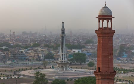 Lahore, Pakistán. Foto: Unsplash.