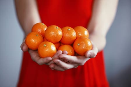 Mandarina. Foto: Unsplash