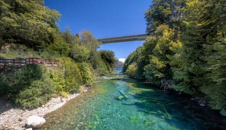 Rio Correntoso. Fuente: Google Maps