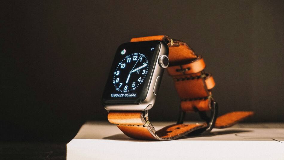Smartwatch, reloj inteligente. Foto: Unsplash.