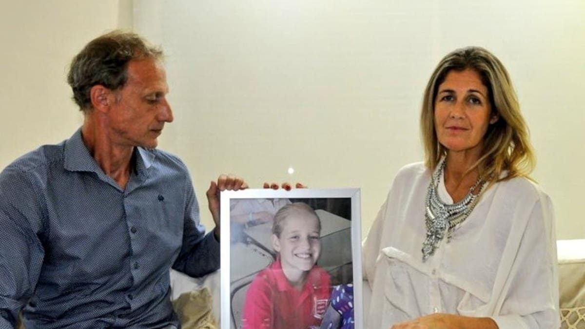 Paola Lo Cane, madre de Justina: “Yo sé que ella me abraza y me dice 'lo logré mamá'”