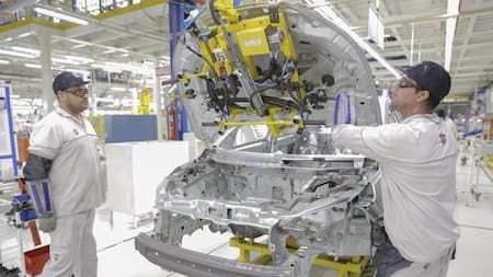 Actividad económica, producción industrial, NA