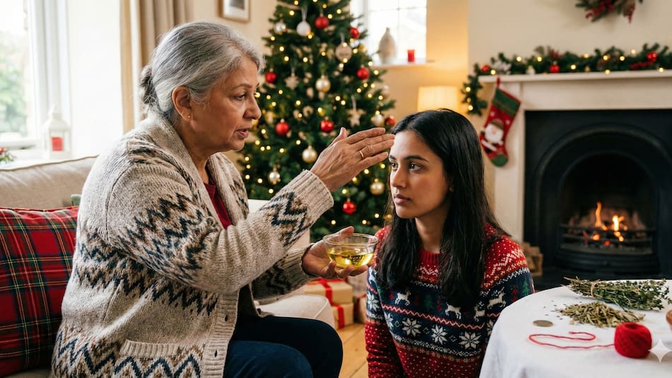 El ritual para curar el mal de ojo se puede hacer sólo en navidad.