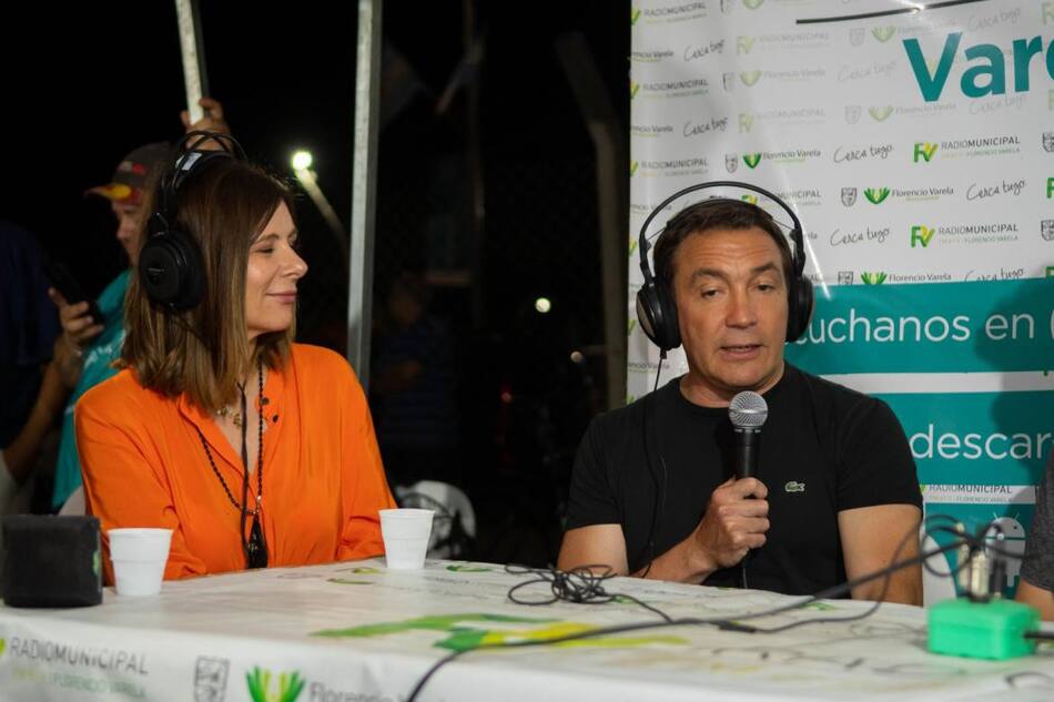 Multitudinario evento musical para celebrar los 132 años de Florencio Varela