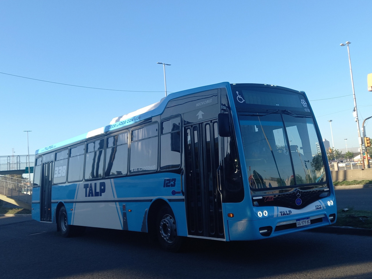 Linea 338. Fuente: Facebook /Bondis del todo el pais