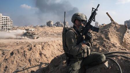 Continúa la ofensiva israelí en la Franja de Gaza. Foto: X @IDFonline