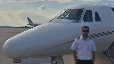 Los dos pilotos fallecieron como consecuencia de la tragedia. Foto: NA.