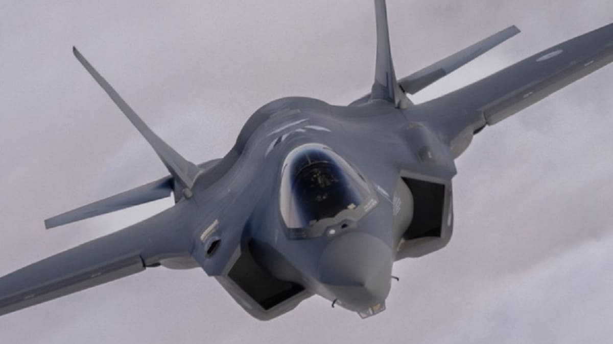 Aviones de la OTAN se preparan para los ejercicios nucleares. Foto: OTAN