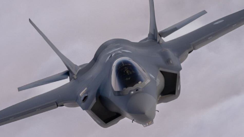 Aviones de la OTAN se preparan para los ejercicios nucleares. Foto: OTAN