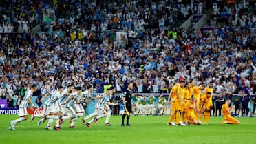 Tres años de la batalla de Lusail entre Argentina y Países Bajos: Topo Gigio, penales y el inolvidable “andá p’allá, bobo”