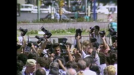 El fotógrafo y el cartero: El crimen de Cabezas. Foto: Netflix.