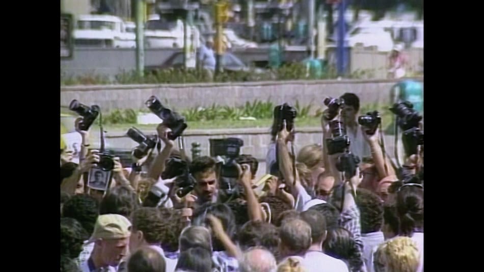El fotógrafo y el cartero: El crimen de Cabezas. Foto: Netflix.