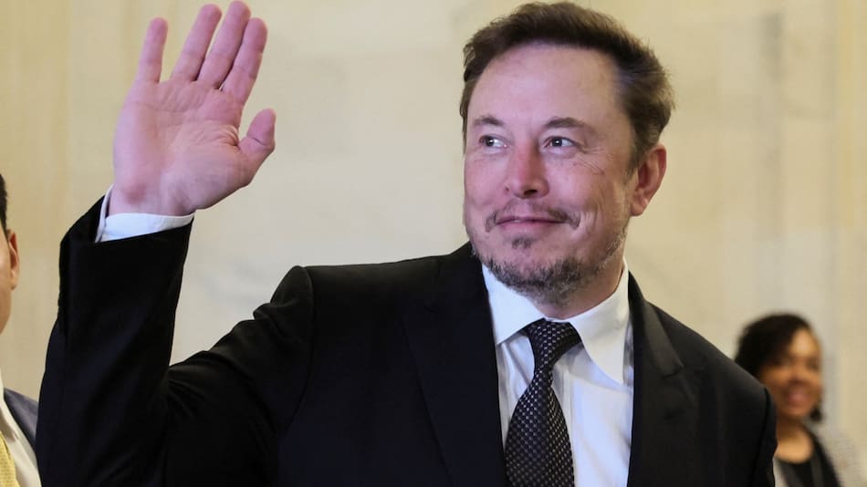 Elon Musk. Foto: Reuters.