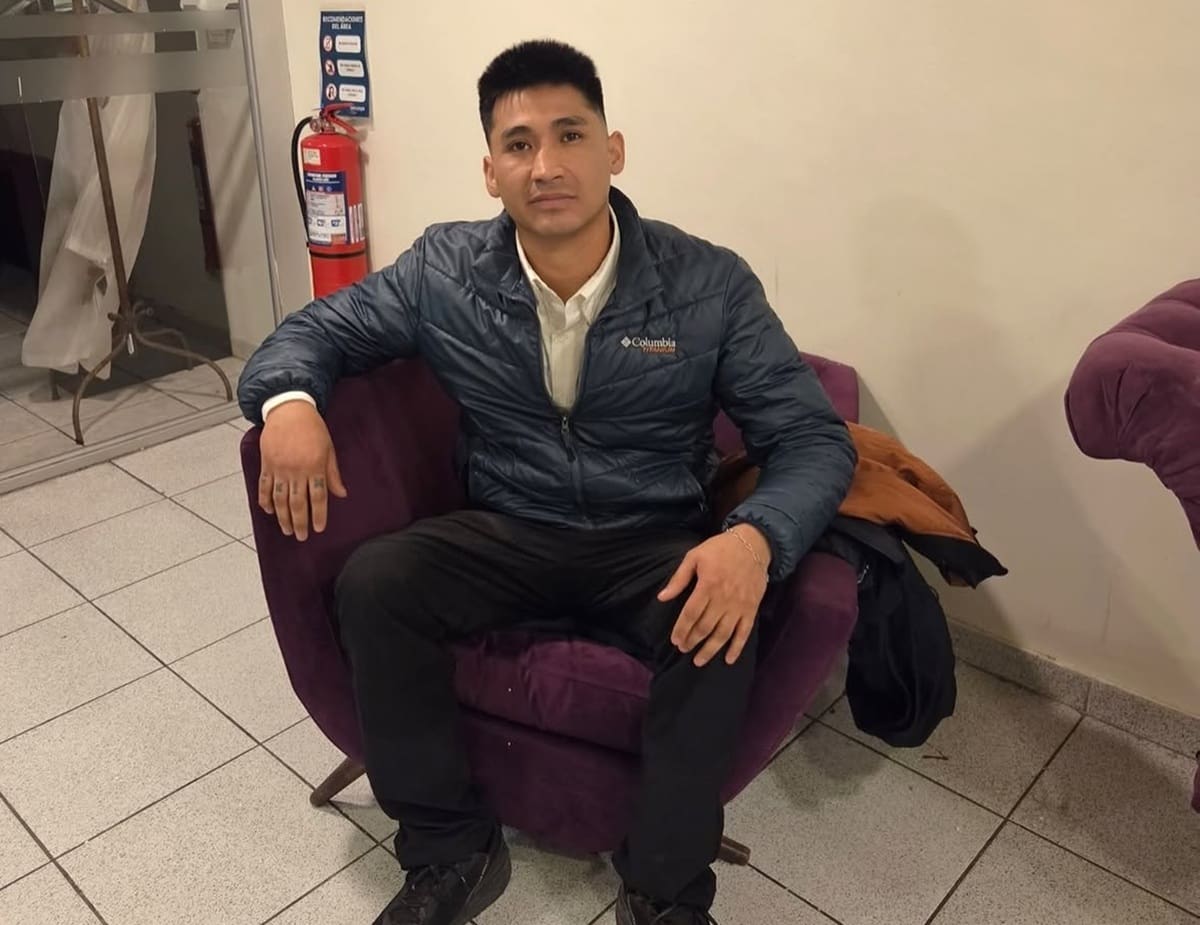 Manuel Orellana, conocido como “el Chino”.