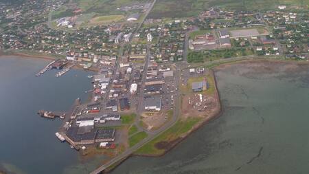 Vadso, Noruega. Foto: NA