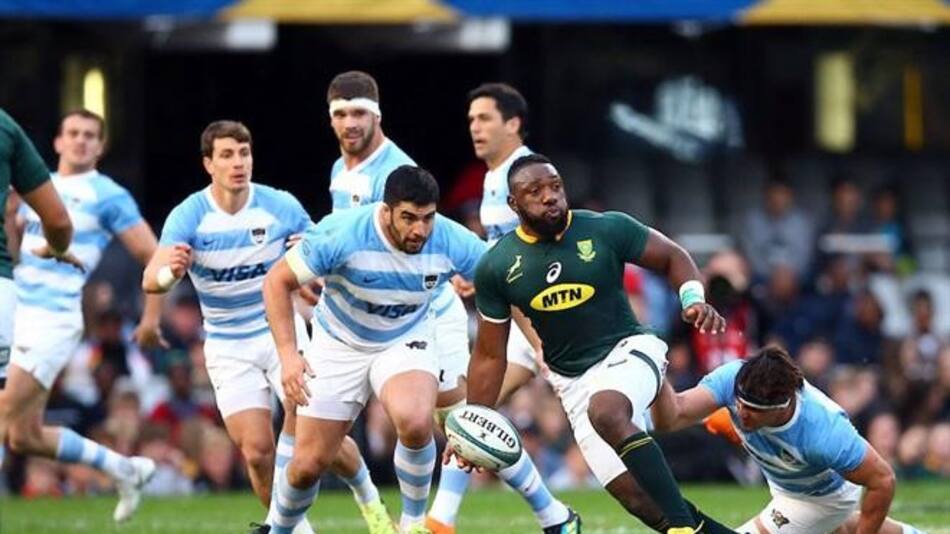 Pumas - Sudáfrica Rugby