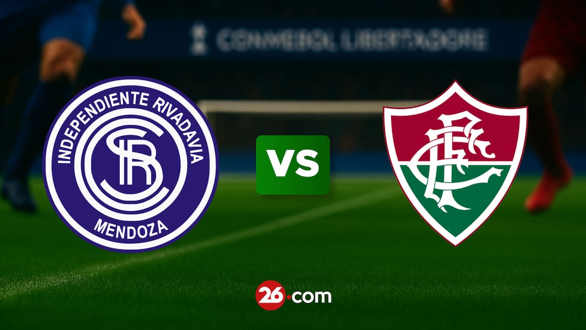 Independiente Riv. (M) 1 - 1 Fluminense: así fue el empate por la Copa Libertadores 2026