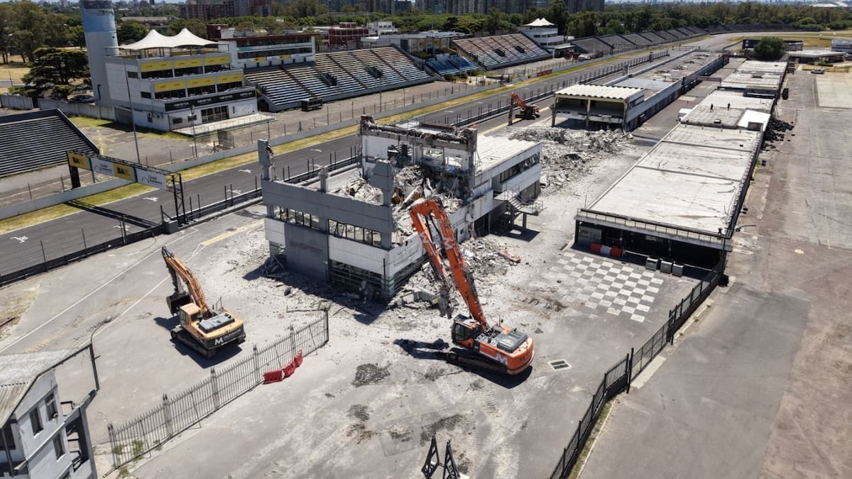 Las obras veloces en el Autódromo Gálvez impulsan el regreso de la Fórmula 1 a la Argentina.