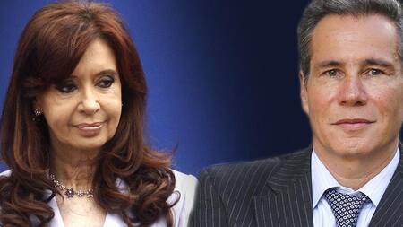 Cristina Kirchner y Nisman