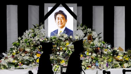 Japón celebró el polémico y multitudinario funeral del exprimer ministro, Shinzo Abe