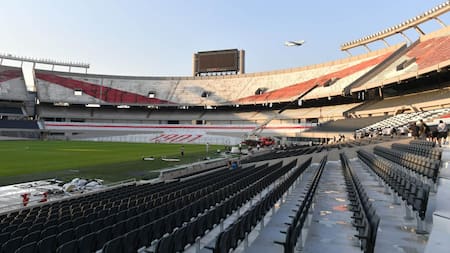 Estadio Monumental. Foto: NA.