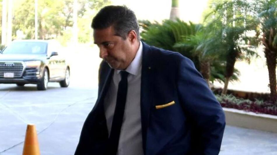 Angelici - TAS reclamo Boca por Superfinal