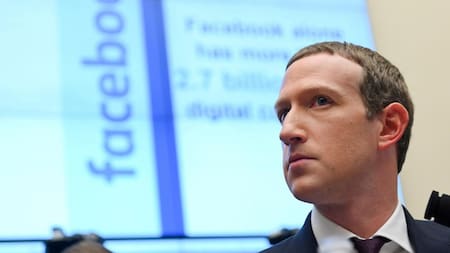 Mark Zuckerberg, fundador de Facebook y CEO de Meta. Foto: Reuters.