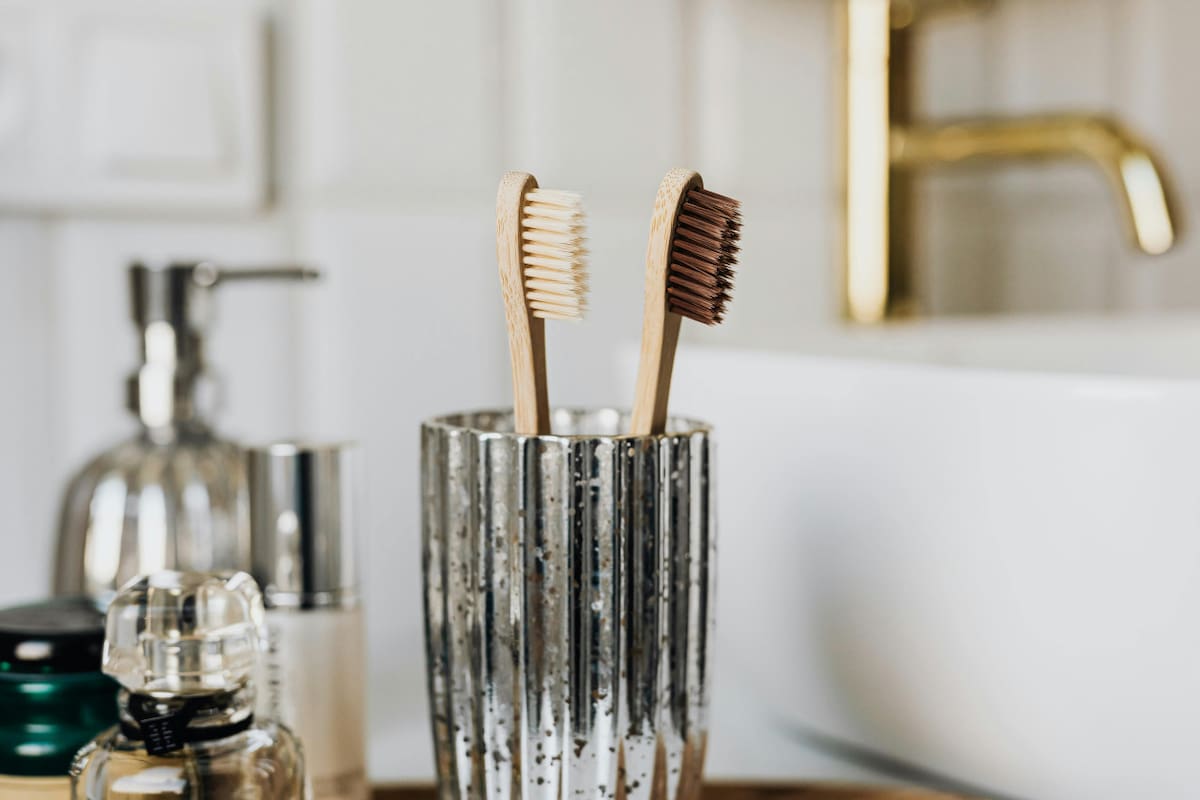 Cepillo de dientes. Fuente: Pexels