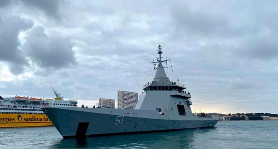 Buque "Bouchard", Armada Argentina.