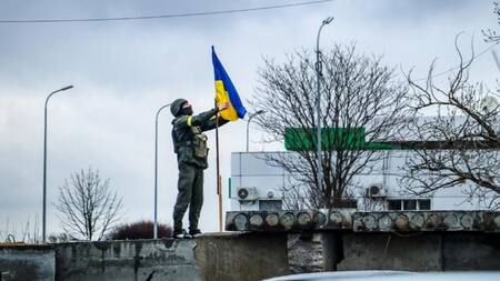 Ucrania en plena invasión rusa, AGENCIA NA