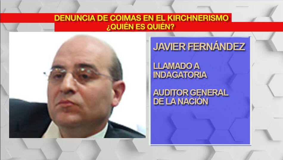 Javier Fernández - Megacausa de coimas