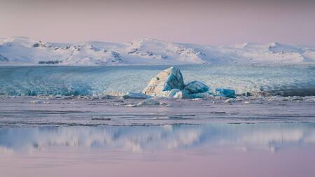 Derretimiento de glaciares. Foto: Unspash
