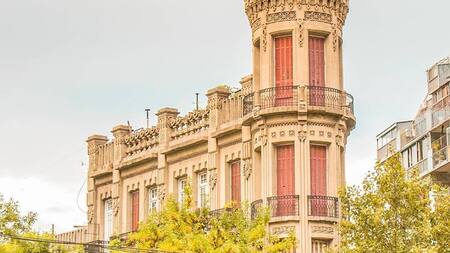 Ubicado en el corazón del barrio de La Ribera. Foto: Instagram @buenosaires