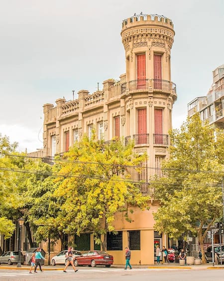 Ubicado en el corazón del barrio de La Ribera. Foto: Instagram @buenosaires