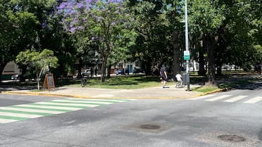 Un histórico barrio de CABA se renueva por completo: la transformación de una emblemática avenida con patios infantiles y camas elásticas