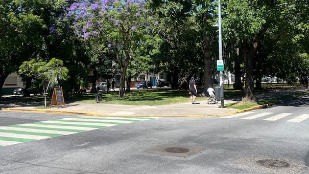 Un histórico barrio de CABA se renueva por completo: la transformación de una emblemática avenida con patios infantiles y camas elásticas