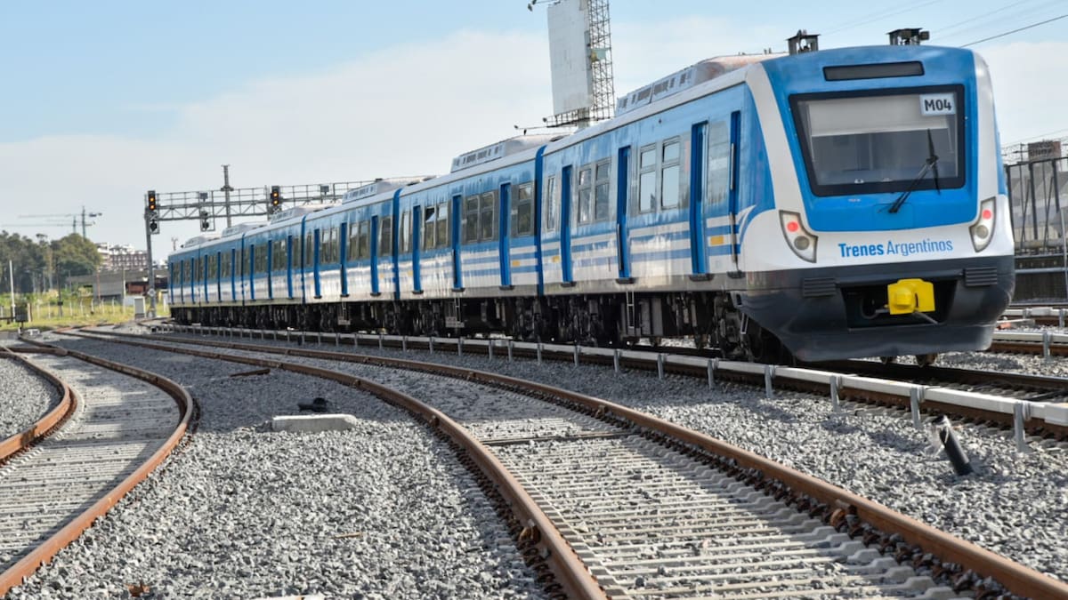Línea Mitre. Foto: Trenes Argentinos.