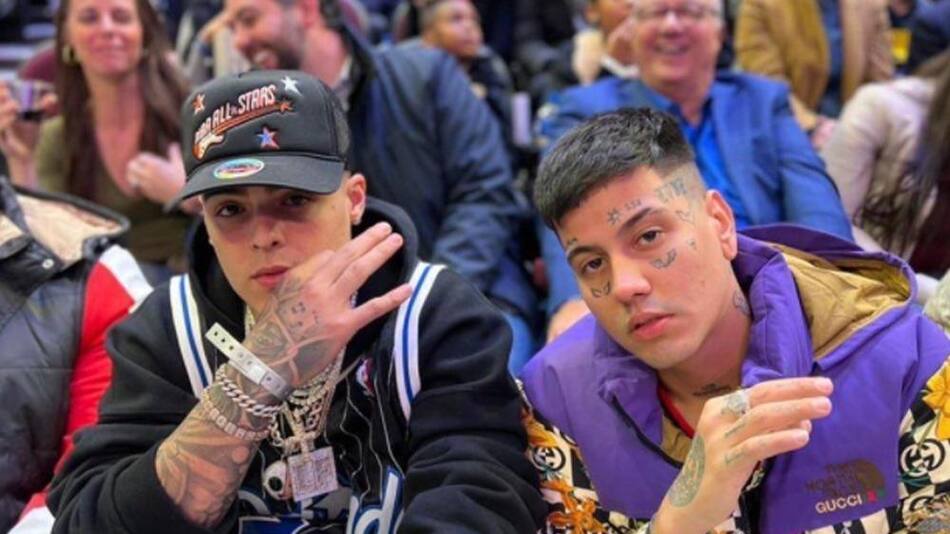 Lunay y Duki invitados al "All Star 2022"