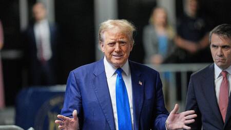 Donald Trump, expresidente de Estados Unidos. Foto: Reuters.