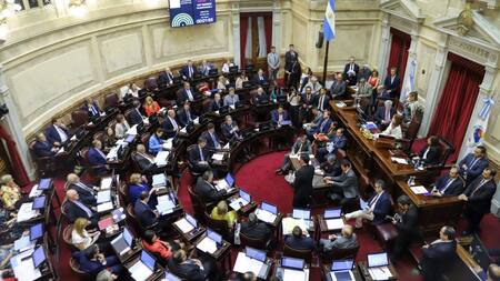 Ley de Emergencia Económica en el Senado, AGENCIA NA