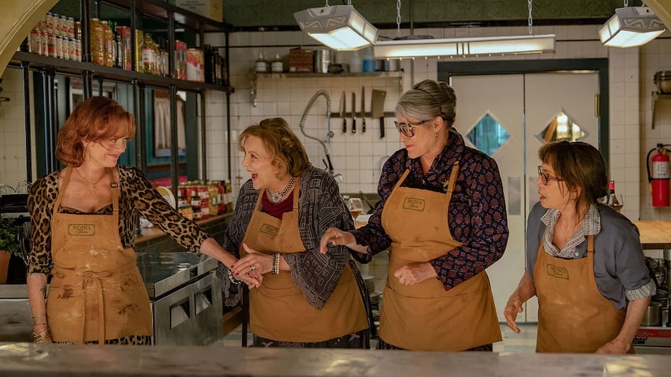 "Nonnas", película de Netflix.
