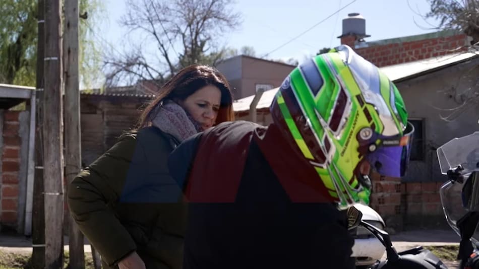Votación de la madre de Franco Colapinto.
